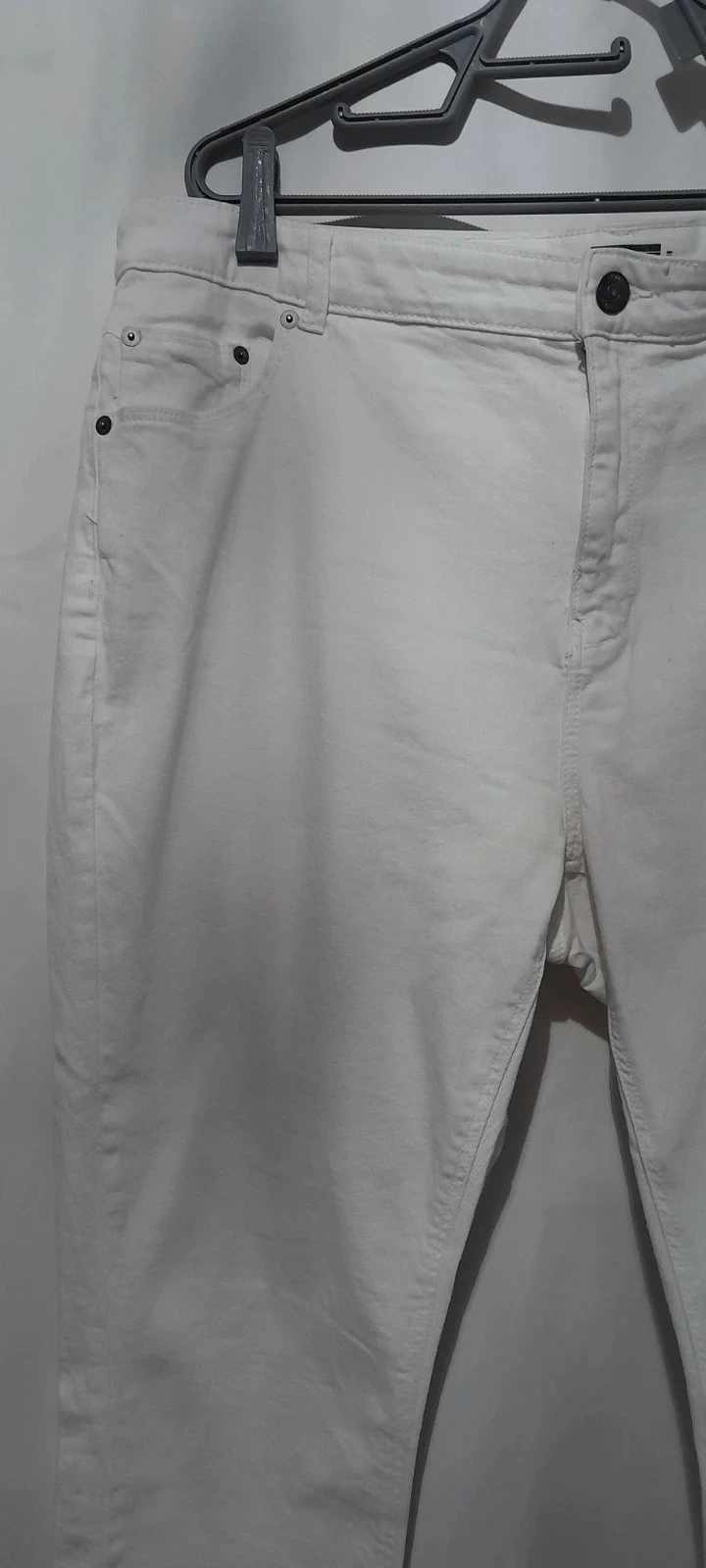 Jeans Skinny branco, Marca Kiabi, tamanho 52 – photo 2